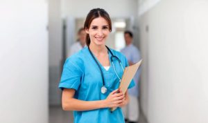 nurse practitioner woman